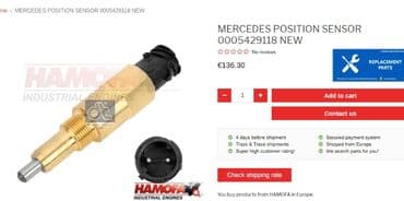kamera za auto sa senzorom pokreta: Senzor temperature rashladne tečnosti eds/eps ii sensor oznake a za — 13