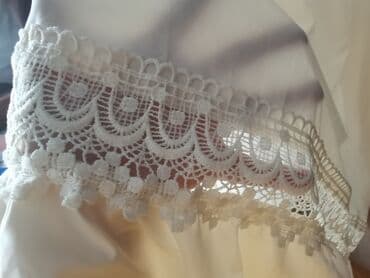 tiffany bela haljina: 2XL (EU 44), bоја - Bela, Večernji, maturski, Kratkih rukava — 5