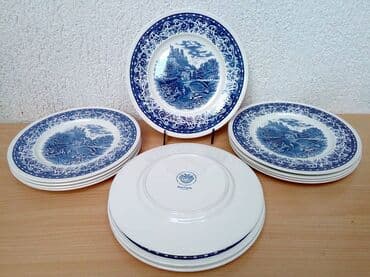 Kompleti posuđa: 12 VILLEROY BOCH Exclusiv dezertnih tanjira 12 Skupocenih VILLEROY — 3