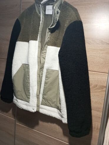 zenske jakne za zimu sa krznom: Zimska jakna S (EU 48), Topshop, bоја - Maslinasto zelena — 3