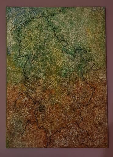 Slike i ramovi: Slika, 70 x 50 cm, Novo — 2