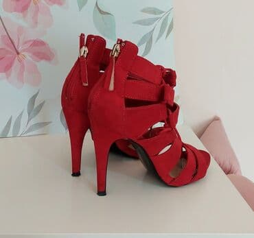 bershka ranac: Sandale, Bershka, 37 — 2