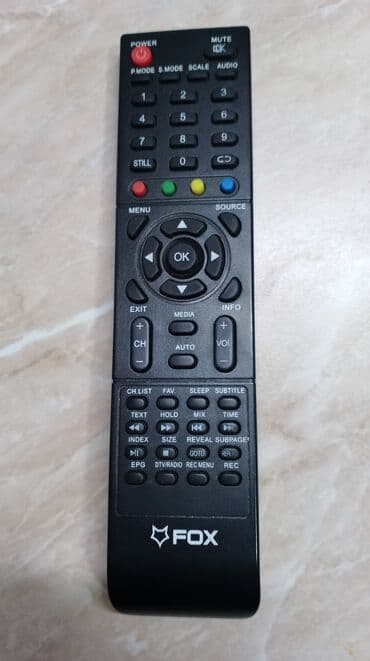 drzac za ruter na tv: Daljinski za fox — 1