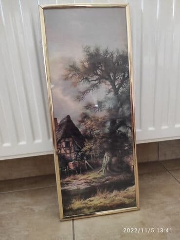 Kuća i bašta: Slika, 50 x 20 cm — 3