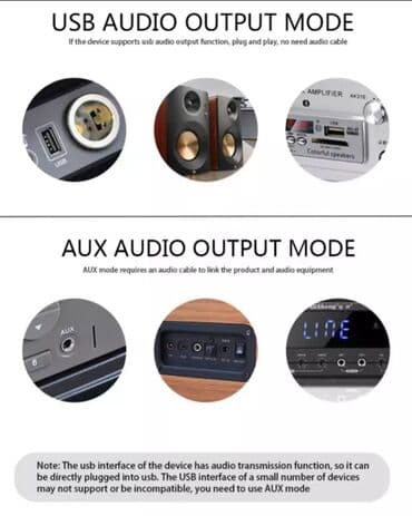 radio za kamion: Hands free Bluetooth Aux USB audio prijemnik Bluetooth 5.1 audio — 17
