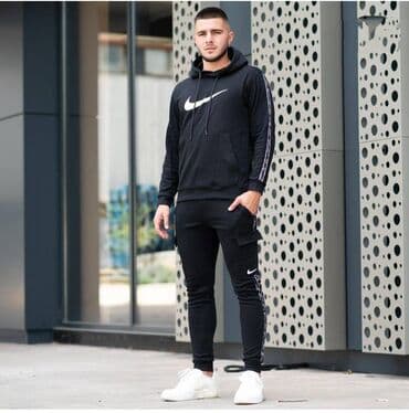 prsluk i pantalone komplet: Nike muška trenerka Novo Pamuk Veličine m l xl 2xl fb Moja Kupovina — 12