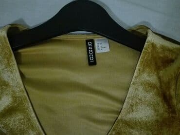 versace haljine cene: H&M M (EU 38), bоја - Zlatna, Dugih rukava — 3