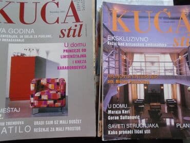 i robot sa prevodom: Poznati časopis KUĆA STIL sa neprocenjivim idejama i savetima oko — 5