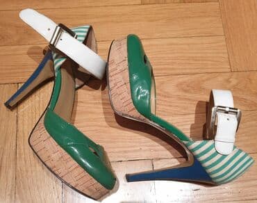 nine west ranac: Sandale, Nine West, 37.5 — 3