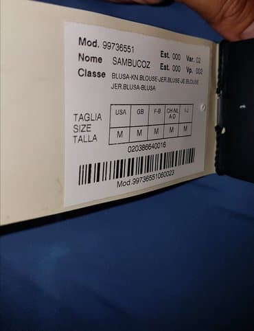 ramax nova kolekcija: M (EU 38), bоја - Tamnoplava — 3