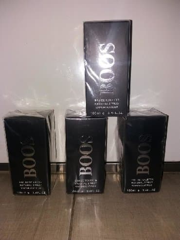 chogan parfemi 124: Unisex parfem, Hugo Boss, Kopija — 1