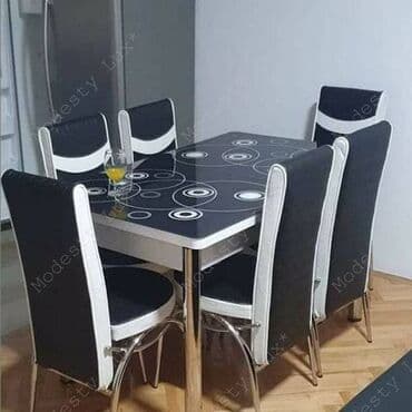 lidl sto i stolice za decu: 🎀ulepsajte vas dom.🎀 ➡️cena kompleta: sto + 6 stolica 230e+ dostava⬅️ — 21