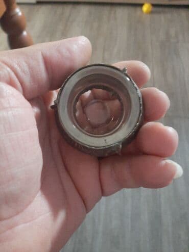 cena prohromskog lima po kilogramu: Vintage posudica za kavijar srecno — 2