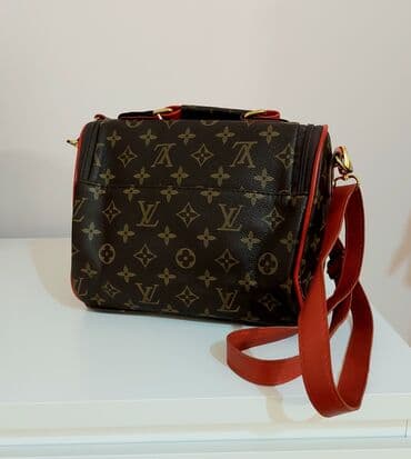 kraljevsko plava torba: Torba za rame, Louis Vuitton — 3