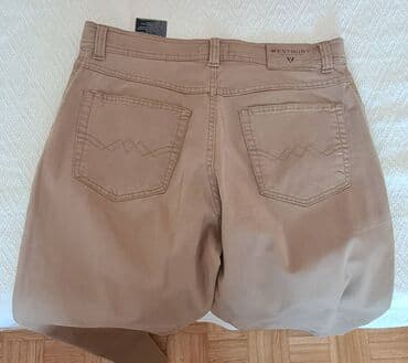 pantalone s: Muške pantalone, nove, bez etikete, veličina 34/32 — 2