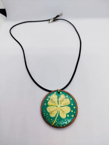pandora privezak zaba: Ogrlica sa priveskom, Handmade, Materijal: Epoksi smola — 22