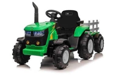 traktori igračke: Traktor na akumukator TS-080-2BR BATERIJA 12V7AH*1 MOTOR 540#*2 — 2