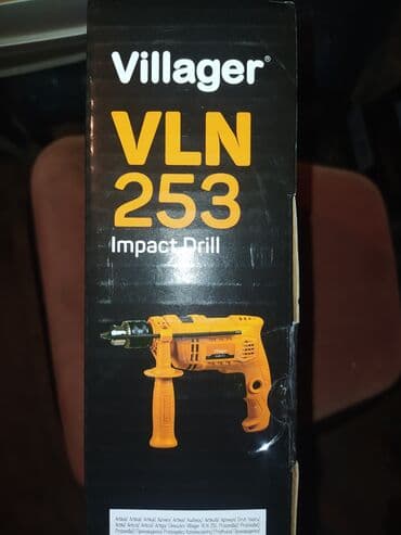 lidl garancija na alat: Villager busilica novo — 2