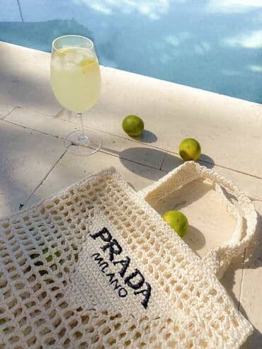 torbe b: Torba za plažu, Prada — 4