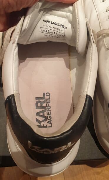 karl lagerfeld parfem dm: Patike, Karl Lagerfeld, veličina - 45 — 5