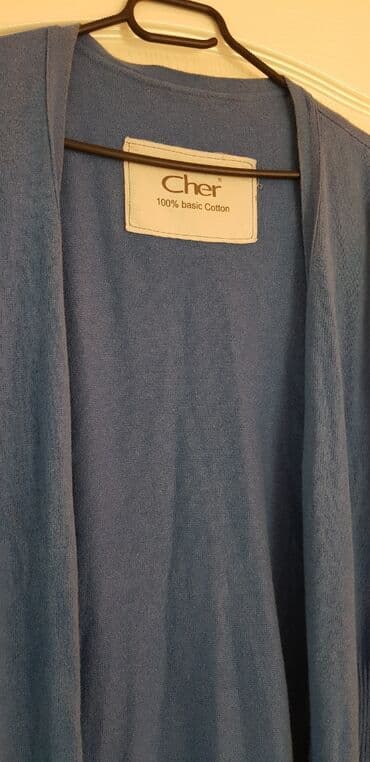 kardigan s: 2XL (EU 44), Pamuk, Casual, Jednobojni — 2