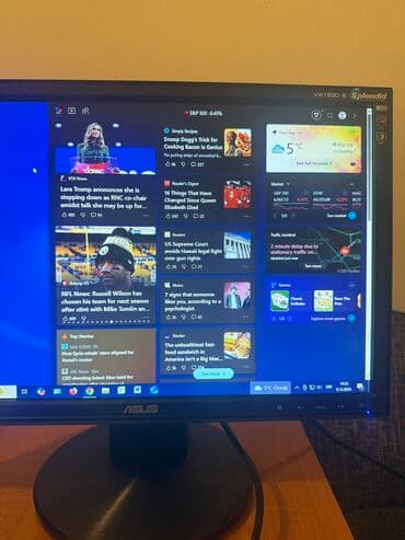magnat monitor a: ASUS monitor 19" Model: VW193 Version: VW193D-8 Proizvodnja July 2008 — 4