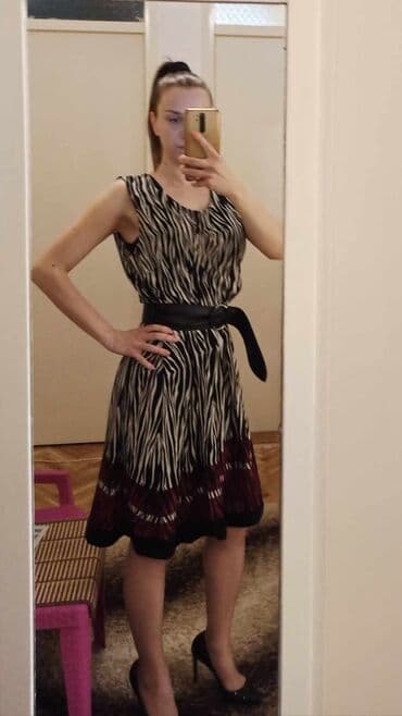 svecana haljina s: A-Dress L (EU 40), bоја - Šareno, Na bretele — 2
