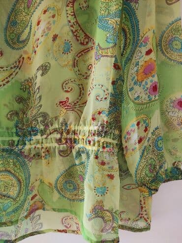 gino rossi papuce: Fashion Girl, XL (EU 42), Poliester, bоја - Zelena — 2