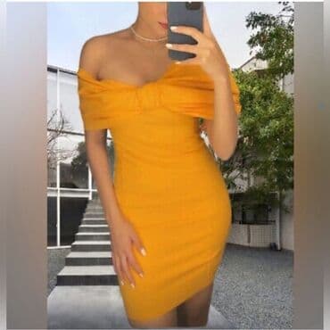 midi haljine h m: 2XL (EU 44), bоја - Crna, Koktel, klub, Na bretele — 15