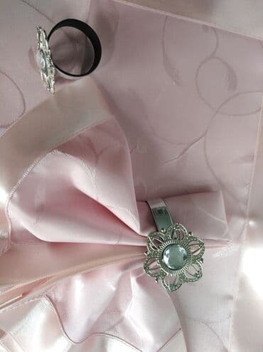 magicna vunica: Ornament, color - Pink, New — 2