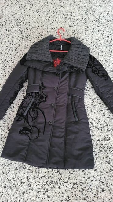 zara haljina s: Desigual, M (EU 38), Jednobojni, Sa postavom — 1