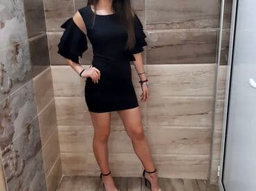 svecana haljina s: Haljina Nova, jednom nošena za svečanu priliku.  Velicina: 36  Ukoliko — 1