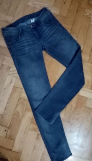 skinny fit farmerke: 27, 30, Teksas, Normalan struk, Skinny — 1
