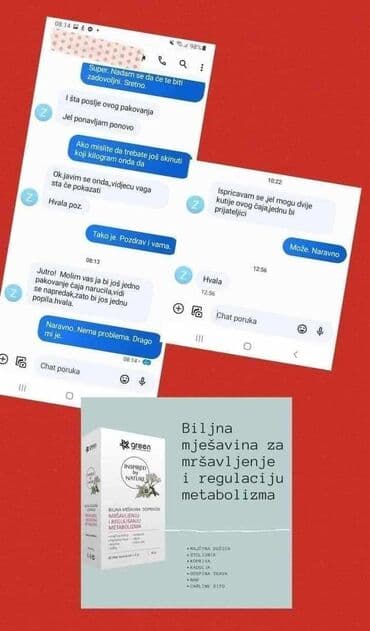 bio balance caj za mrsavljenje cena: Green biljna mešavina doprinosi mršavljenju i regulaciji metabolizma — 10