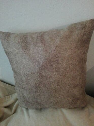 Pillows: Throw pillow, Sponge, 40x40, color - Multicolored — 1