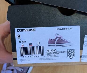 Patike: Converse, Veličina - 24 — 7