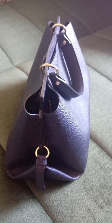 mandarina duck torbe beograd: Elegantna torbica, Materijal: Koža — 5