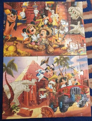 super mario majice za decu: Disney MICKEY Mouse adventures, Miki Maus - DRVENE pazle. Educa — 3