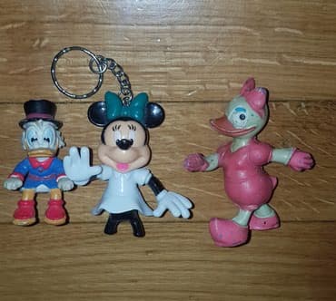 konjic za decu: Disney Mini Maus, Pata i Baja Patak. cena za komad — 1