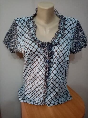 bluza sa karnerima: M (EU 38), Geometrijski, bоја - Šareno — 5