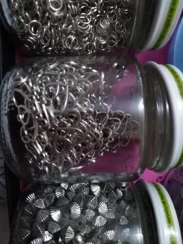 Ostali nakit: Repromaterijal za nakit. Razno. Ima puno toga u ponudi. Odgovaram na — 6