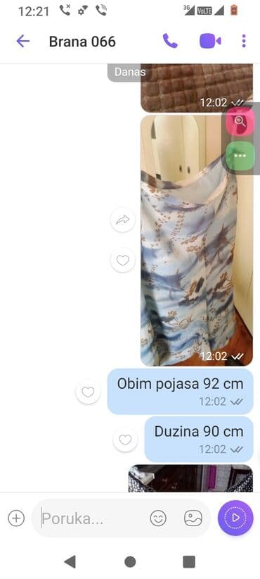 sampon sa belim lukom: 2XL (EU 44), Maksi, bоја - Šareno — 3