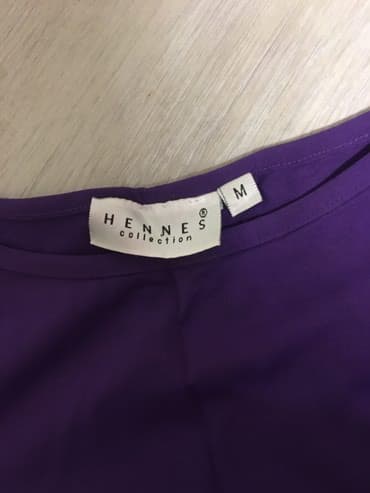 bluza s: 7Arrows, M (EU 38), L (EU 40), S (EU 36), Jednobojni, bоја - Ljubičasta — 3