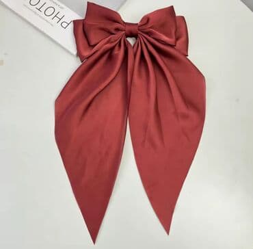 satenske gumice za kosu: Gumica za kosu, bоја - Roze — 7