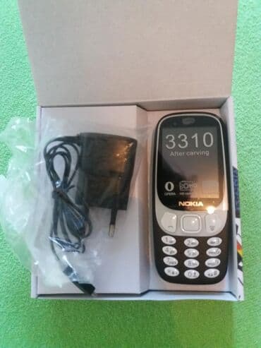 Nokia: Nokia 3310, < 2 GB, bоја - Crna, Sa tastaturom — 2