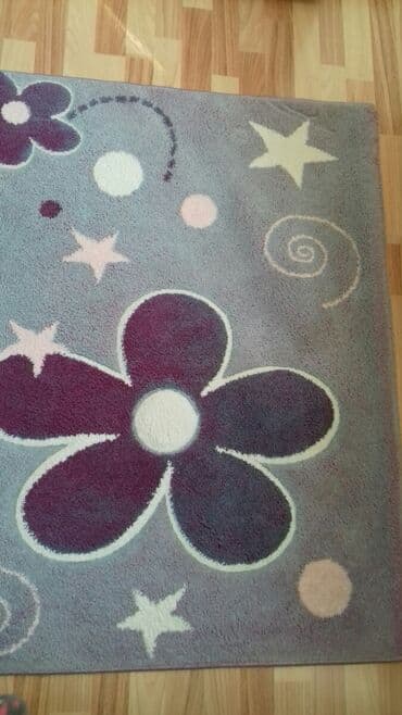 Home & Garden: Carpet, Rectangle, color - Light blue — 4