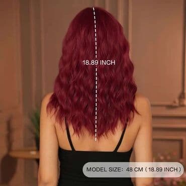 lace front perike: Perika — 21