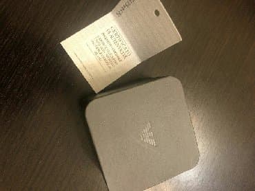 armani satovi: Klipse, Emporio Armani — 3