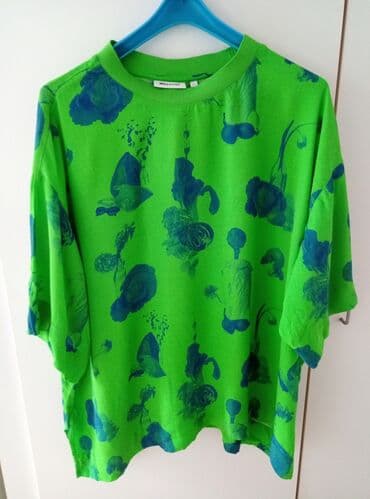 Majice kratkih rukava: 0101 Brand, 2XL (EU 44), bоја - Zelena — 1