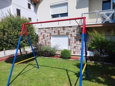 tobogani i ljuljaske za decu: Dečija ljuljaška za baštu, bоја - Šareno, Novo, Pokupiti na licu mesta, O trošku kupca — 10